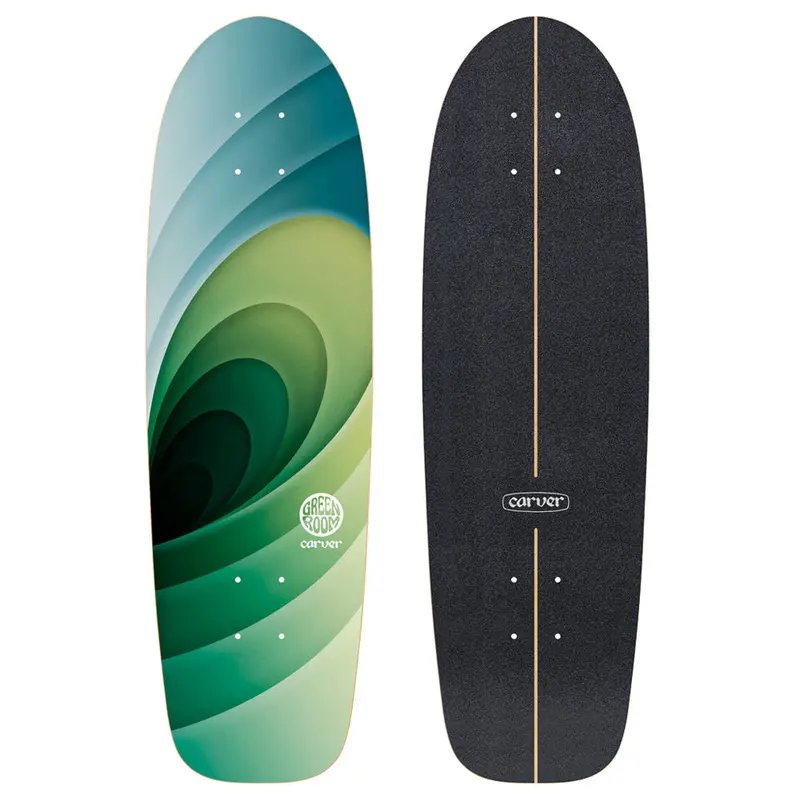Carver Greenroom 34″ Longboard Deck Only
