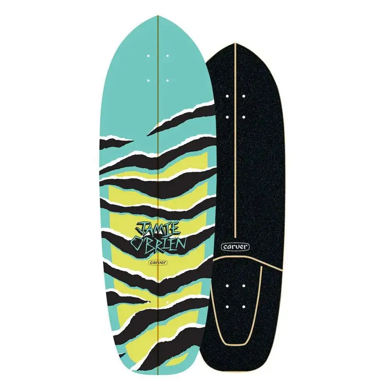 Carver JOB Aqua Tiger 31″ Surfskate Deck Only