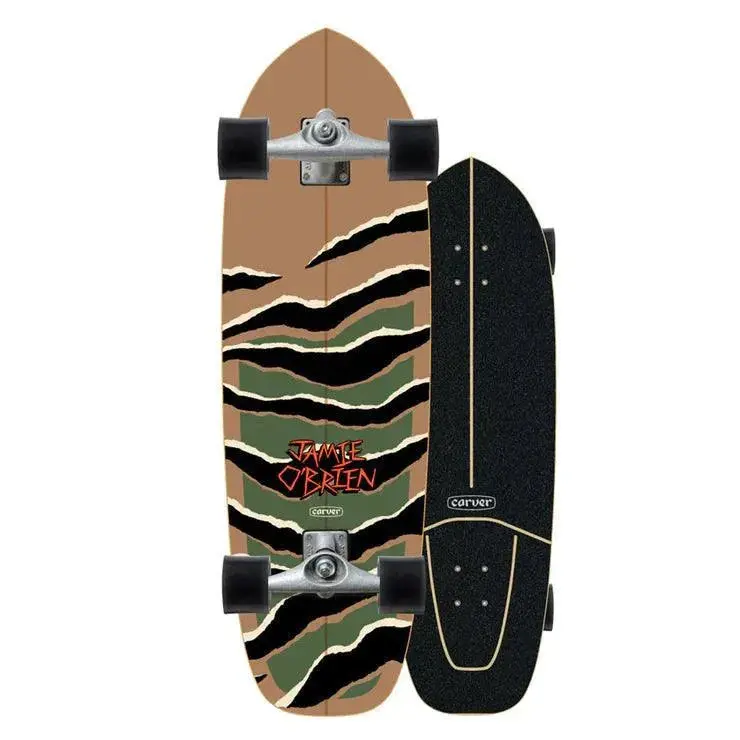 Carver JOB Camo Tiger 33.5″ Pro Model CX Surfskate Complete
