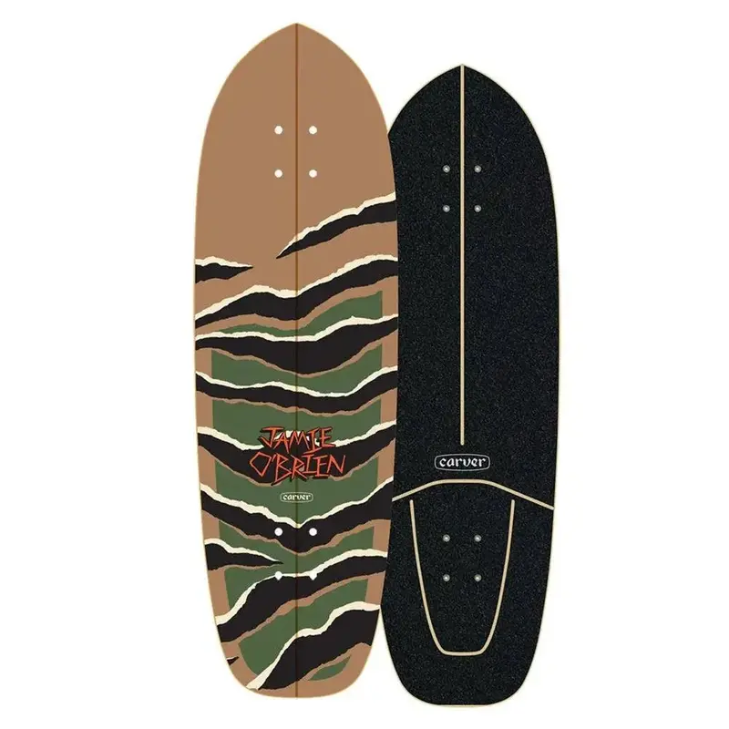 Carver JOB Camo Tiger 33.5″ Surfskate Deck Only