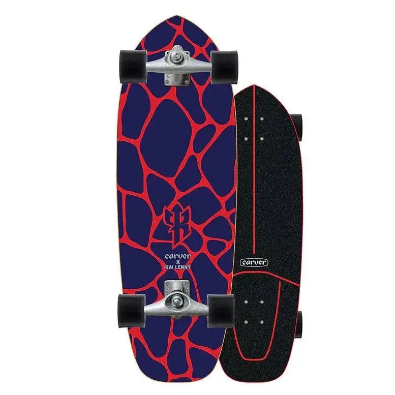Carver Kai Lenny 31″ Lava Pro Model CX Complete Surfskate