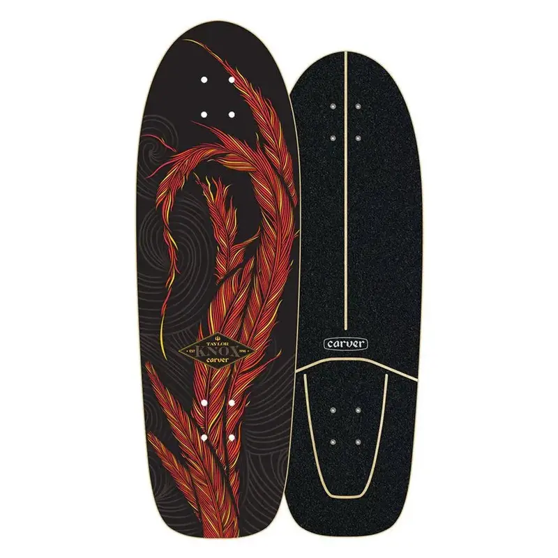 Carver Knox Phoenix 31.25″ Surfskate Deck Only