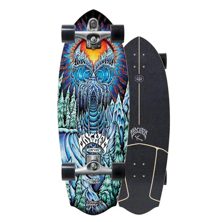 Carver …Lost Drew Brophy Winter Wave C7 Surfskate – 30-Inch Complete