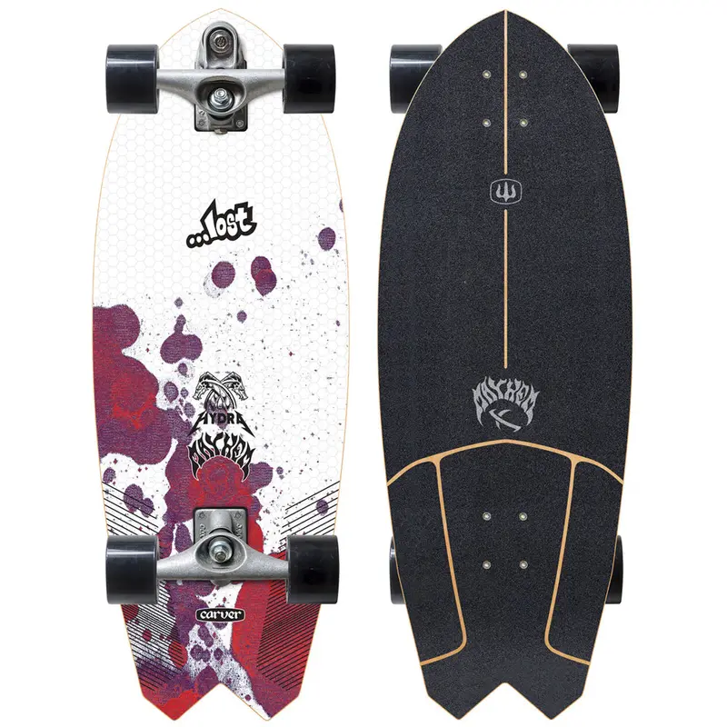 Carver …Lost Hydra 29″ C7 Complete Carving Skateboard