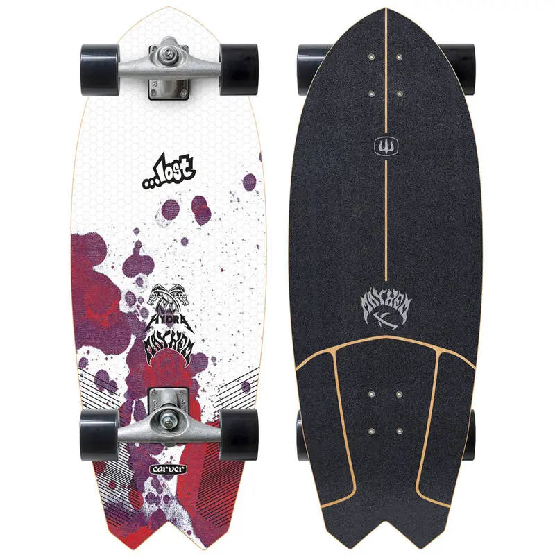 Carver …Lost Hydra 29″ CX Complete Carving Skateboard