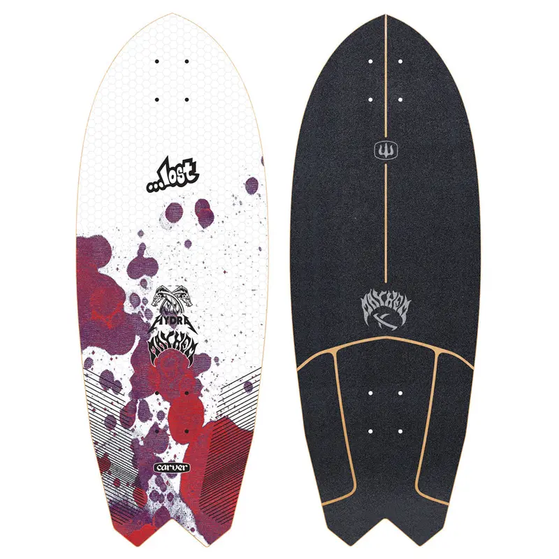 Carver Lost Hydra 29″ Skateboard Deck Only