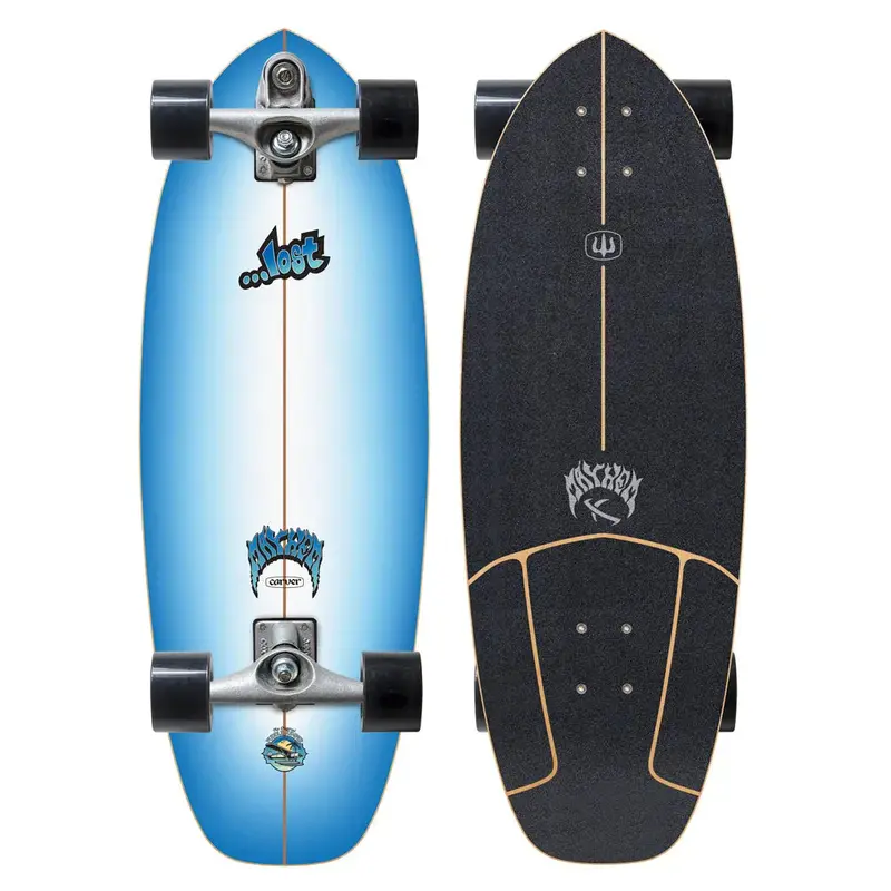 Carver …Lost Puddle Jumper C7 Surfskate – 30.5-Inch Complete Setup