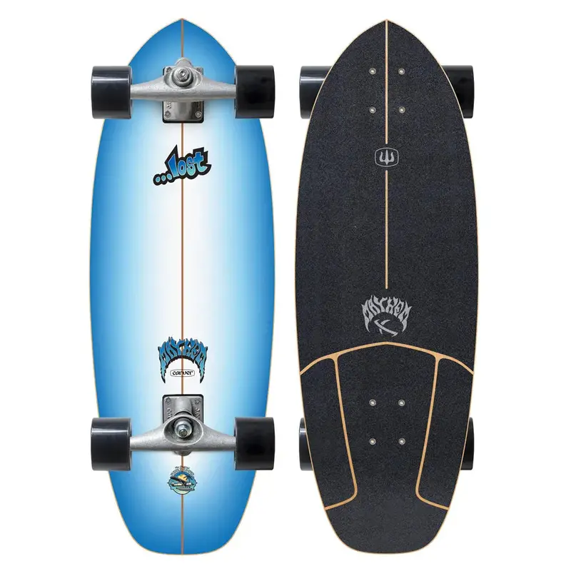 Carver …Lost Puddle Jumper CX Surfskate – 30.5-Inch Complete Board