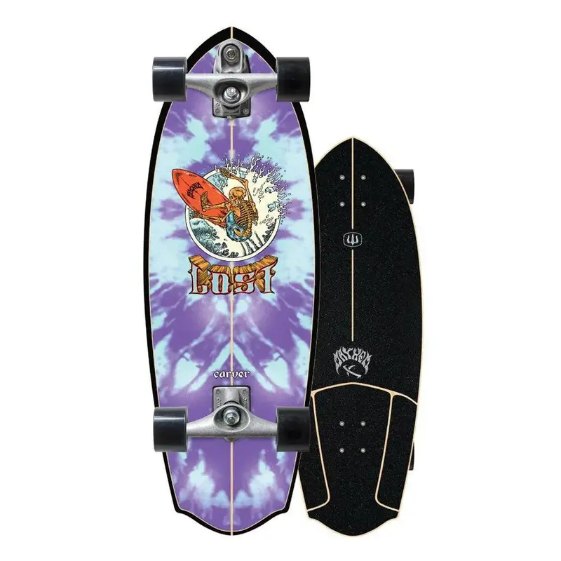 Carver …Lost Rocket Redux 30″ C7 Surfskate Complete