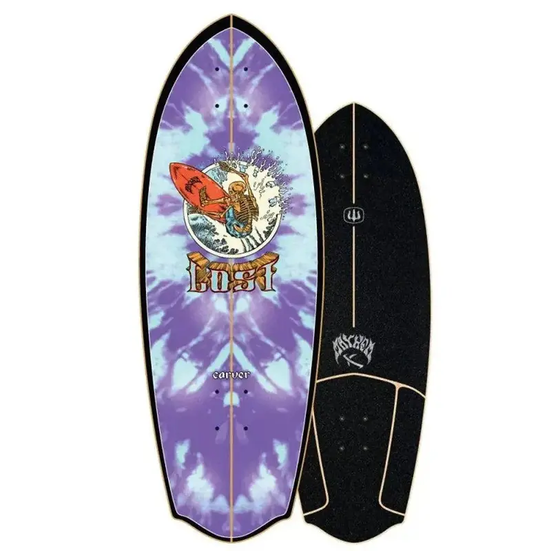 Carver …Lost Rocket Redux 30″ Surfskate Deck Only