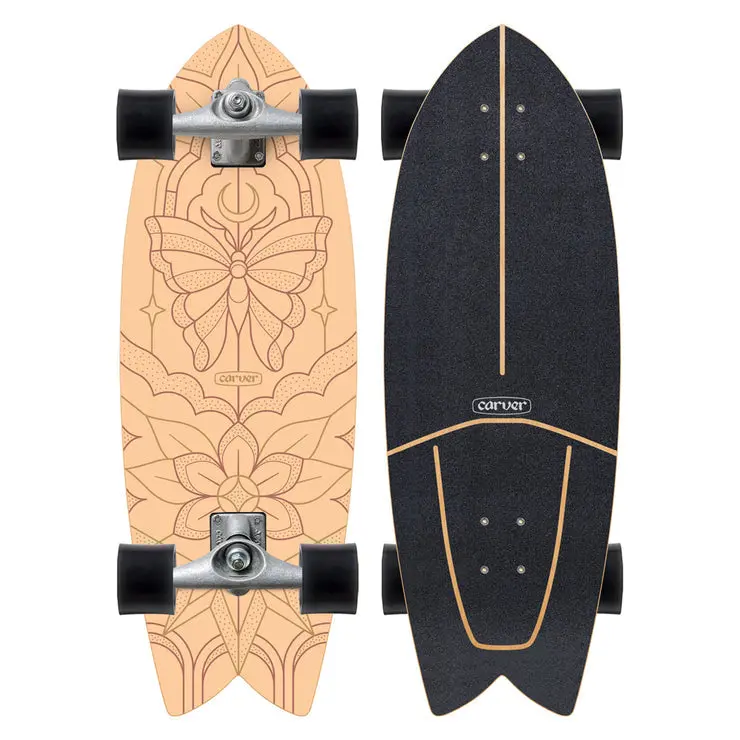 Carver Mariposa CX Surfskate – 29.25″ Complete Setup
