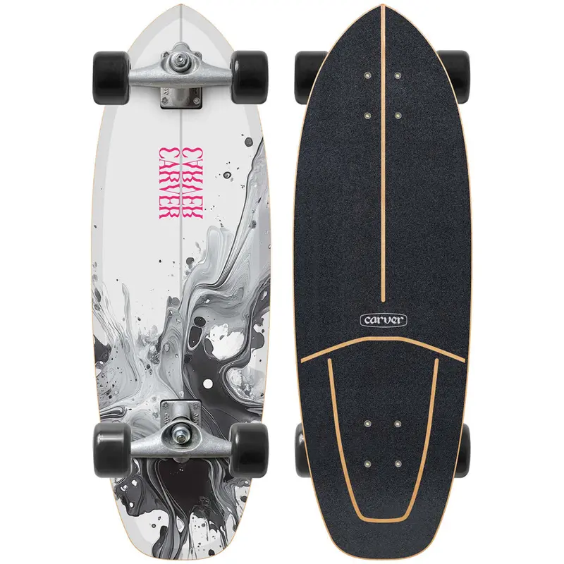 Carver Resin 31″ CX Complete Skateboard – Responsive Carving Deck