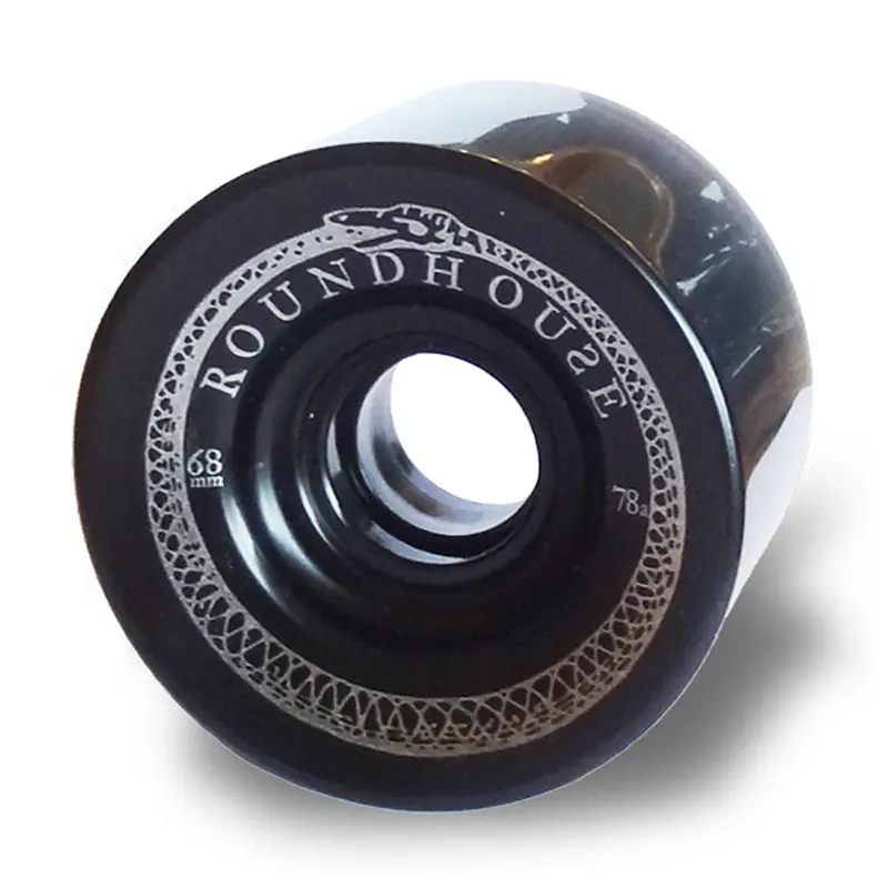 Carver Roundhouse 68mm Mag Wheels – Smoke Finish, 78A Durometer