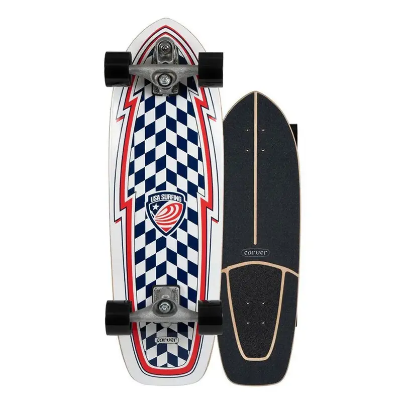 Carver USA Booster 30.75″ C7 Surfskate Complete