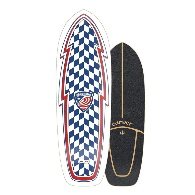 Carver USA Booster 30.75″ Surfskate Deck Only