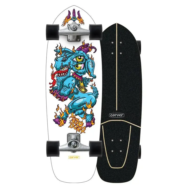 Carver Yago Dora Fire Goat 30.75″ CX Surfskate Complete