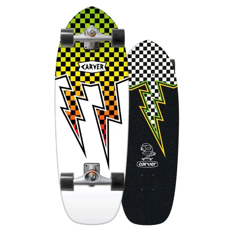 Carver Zapper Snapper C5 Surfskate – 27-Inch Complete Board