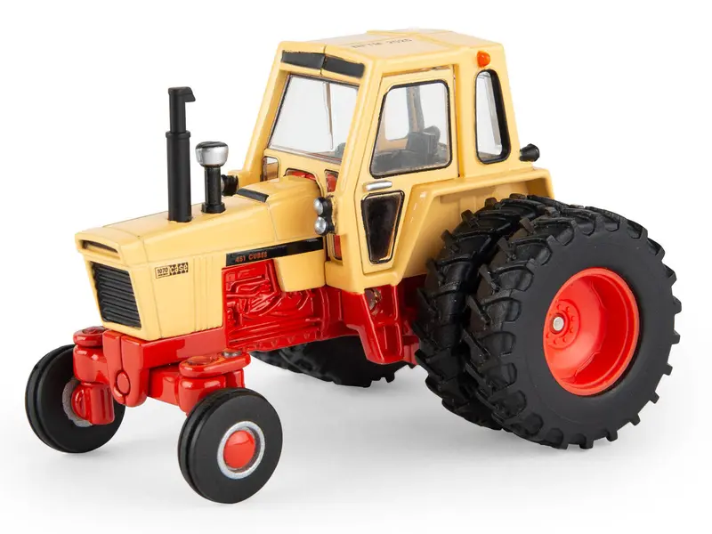 Case 1070 Tractor with Dual Wheels – 1:64 Scale, 2025 Farm Toy Museum Edition