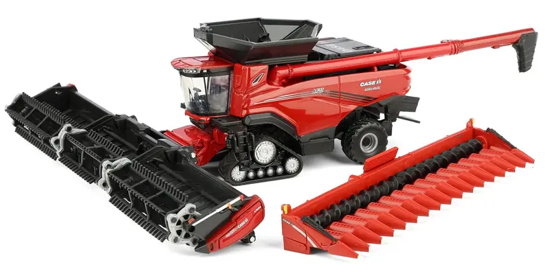 Case-IH Axial Flow AF11 Tracked Combine – 1/64 Scale, Model #44408