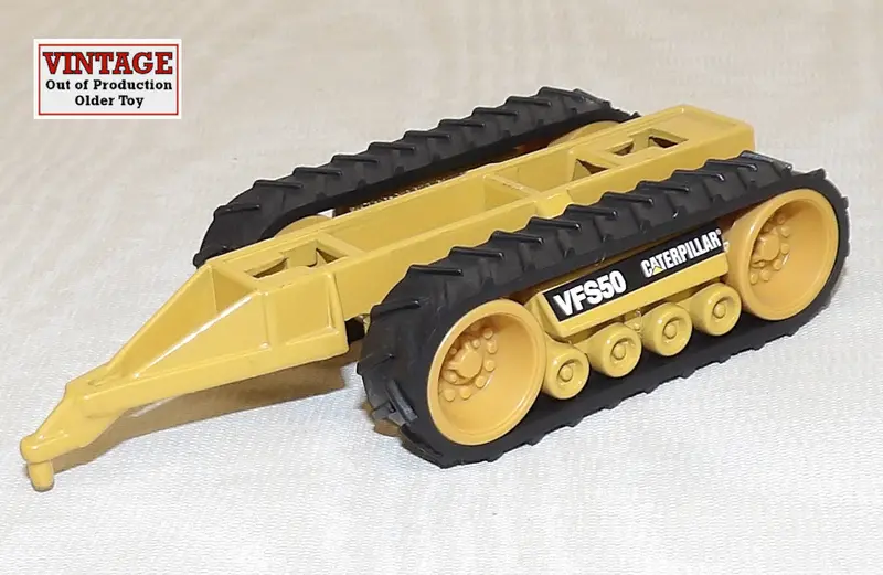 CAT VFS50 Undercarriage (1:64) – Base Model, No Packaging, Sold As-Is