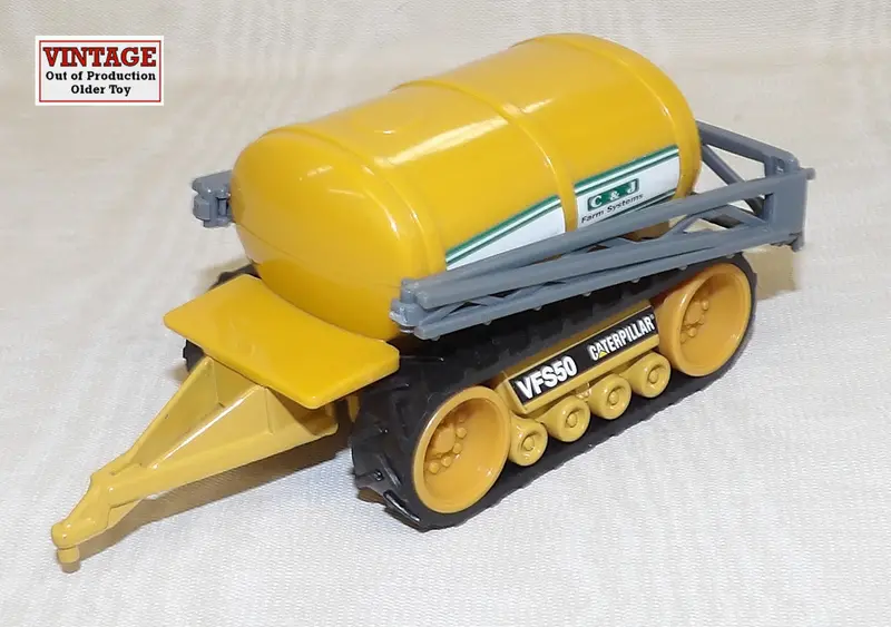 Cat VFS50 Undercarriage (1:64) – Boom Sprayer Variant, Unboxed