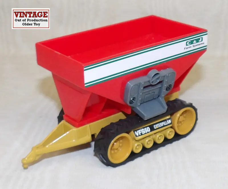 Cat VFS50 Undercarriage (1:64) – Gravity Wagon Setup, Loose Item