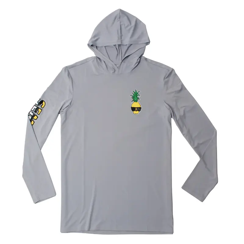 Catch Surf Ben Gravy Long-Sleeve Hooded Shirt