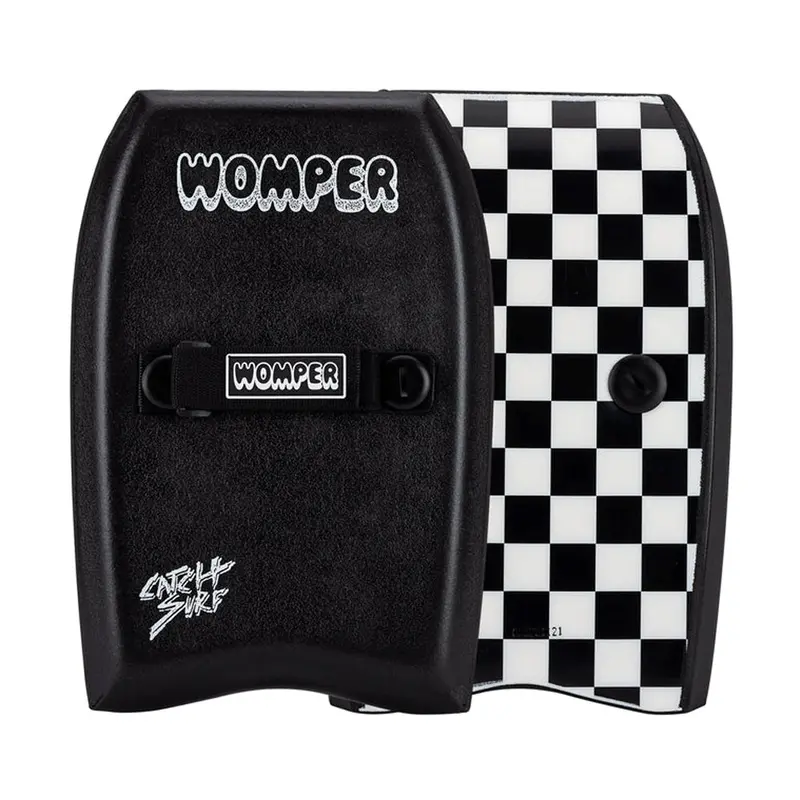 Catch Surf Strapped Womper Bodyboard Leash – Black