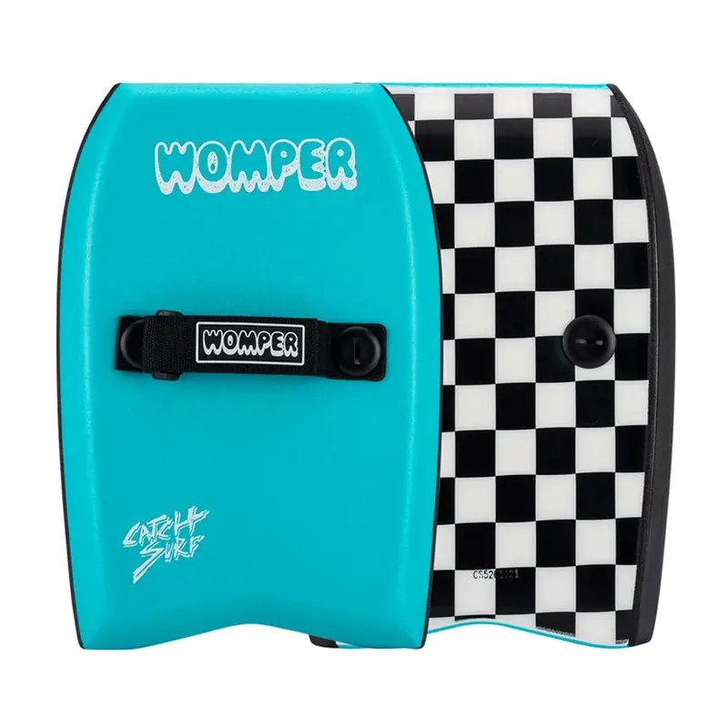Catch Surf Strapped Womper Bodyboard Leash – Cool Blue