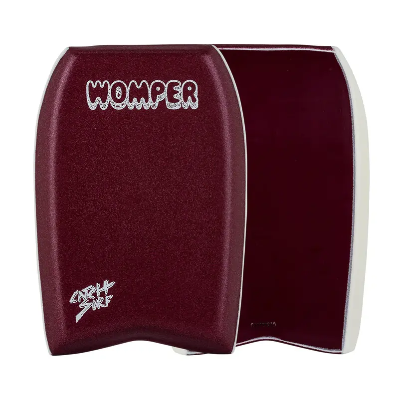 Catch Surf Womper Foam Board – Rich Maroon