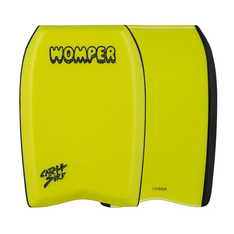 Catch Surf Womper Towel in Electric Lemon
