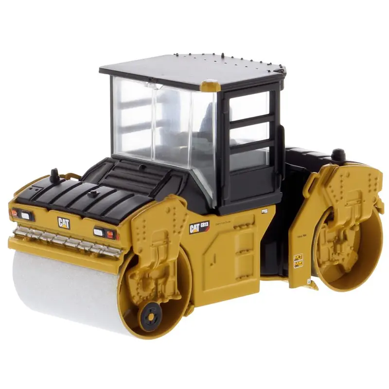 Caterpillar CB-13 Tandem Vibratory Roller with Cab – 1:64 Scale Roadwork Model