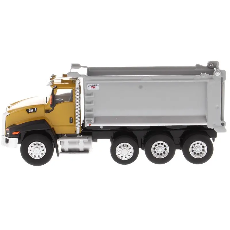 Caterpillar CT660 with OX Stampede Dump Truck – 1:64 Scale Combo Set