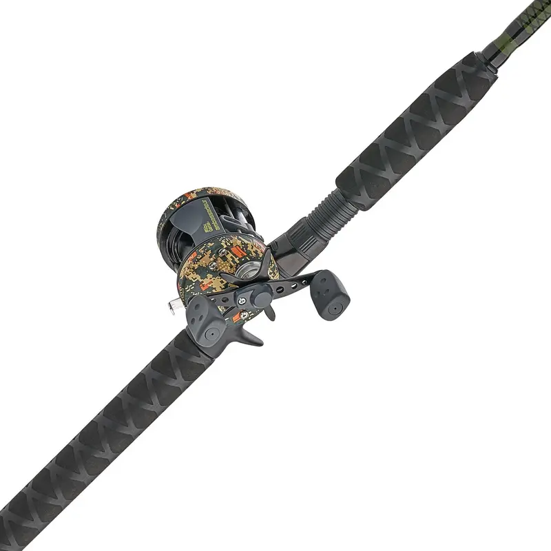 Catfish Commando Casting Fishing Combo