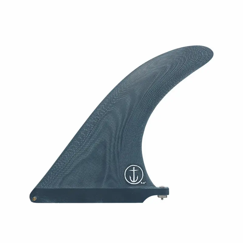 CF Raked Fin Set – 8″, 8.5″, 9.5″, or 10″ – Navy Blue