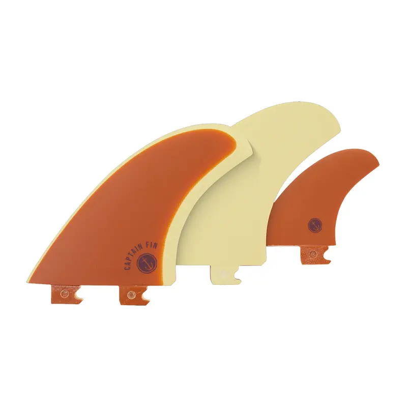 CF Twin + Trailer Fin Combo – Medium – Sunset Gradient (Snap-In / FCS II)