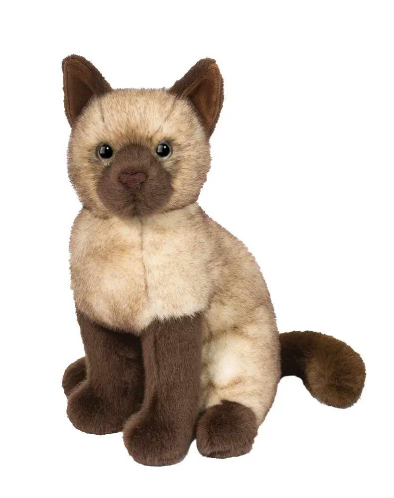 Chai Siamese Cat Plush Doll – #279D