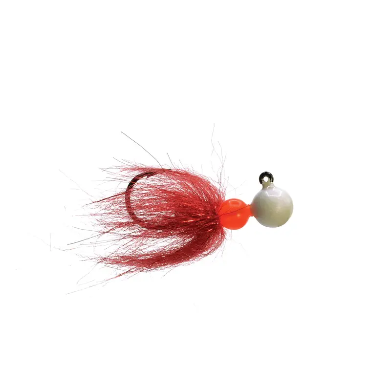Cherry Bomb Sink-It Jig – Pearl Red