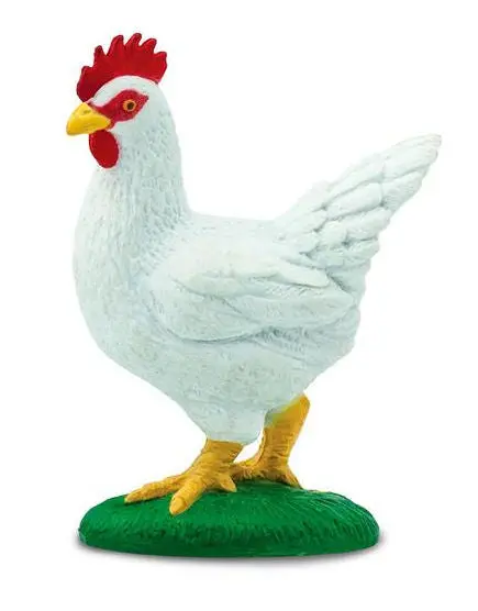 Chicken Farm Animal Miniature for Agricultural Play Scenes #160229