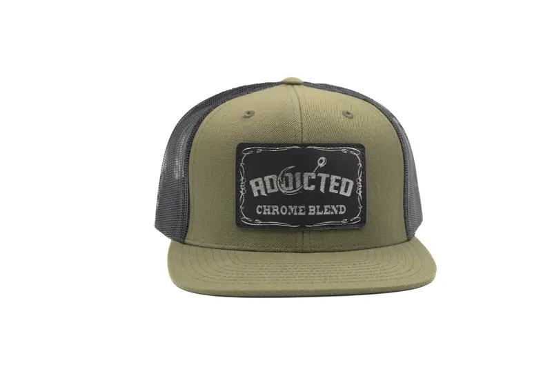 Chrome Blend Flatbill Adjustable Trucker Hat