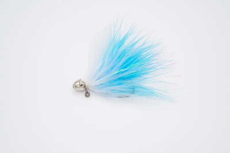 Chrome Crasher Tungsten Salmon Jig – Frozen Pattern