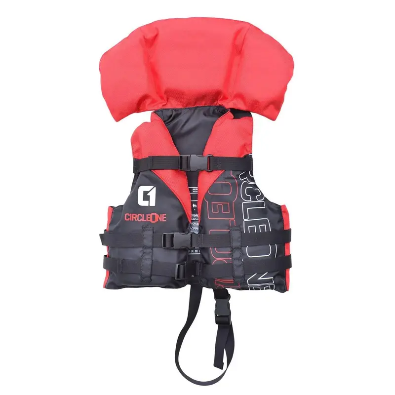 Circle One 40N Kids Buoyancy Aid – Adjustable 3-Strap Design with Collar