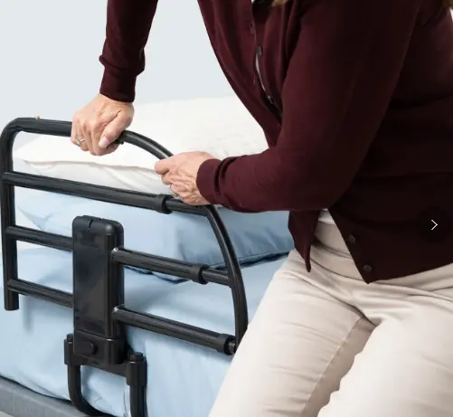 Click-N-Go Extendable Bed Safety Rail