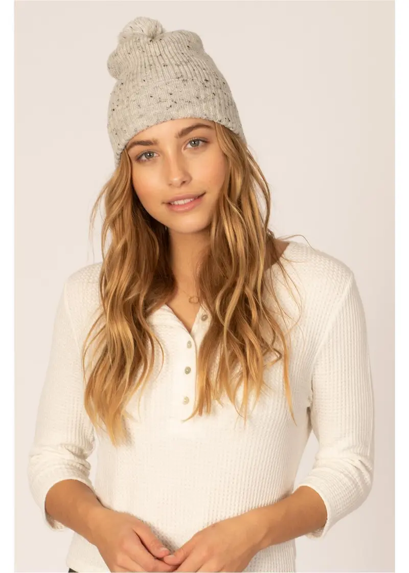 Coastal Chill Knit Beanie by Sisstrevolution