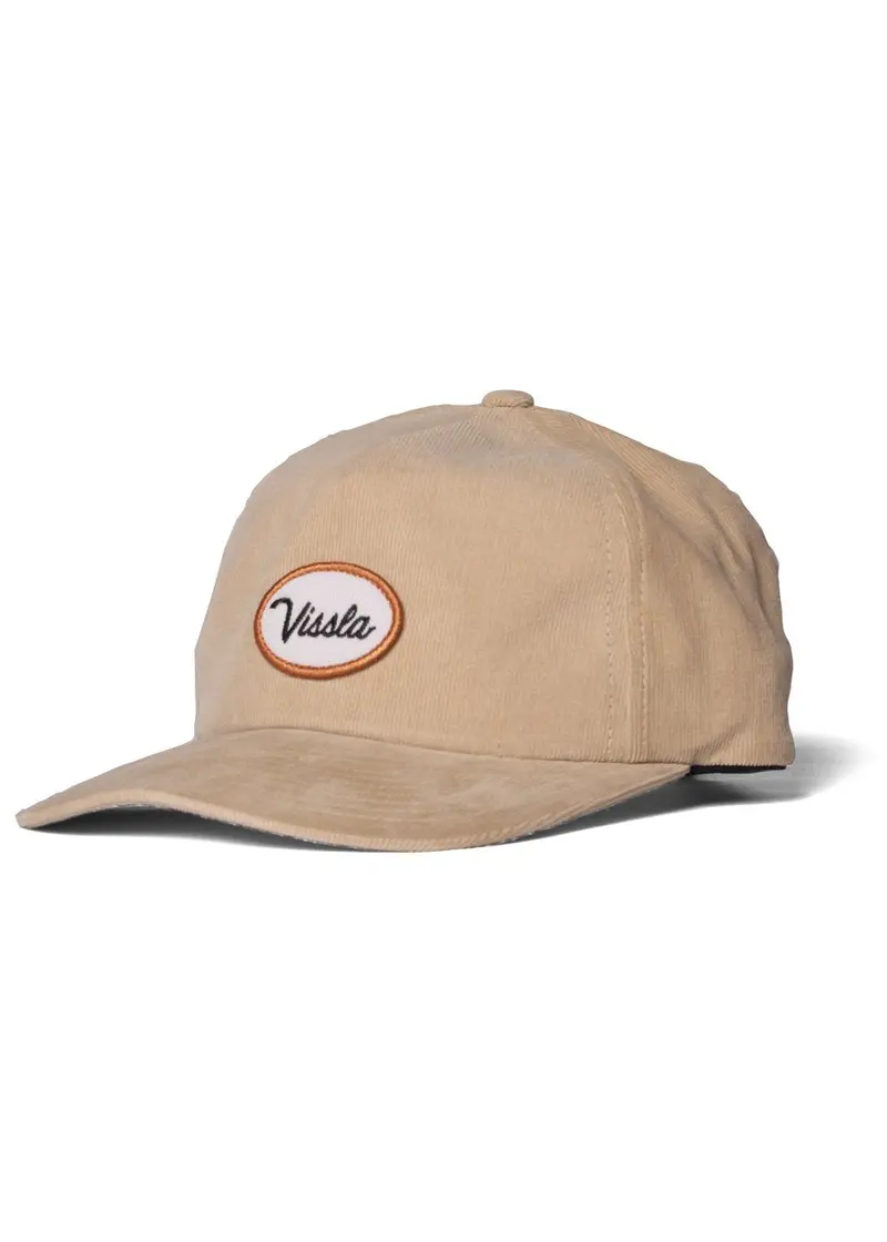 Comes In Waves Canvas Hat by Vissla