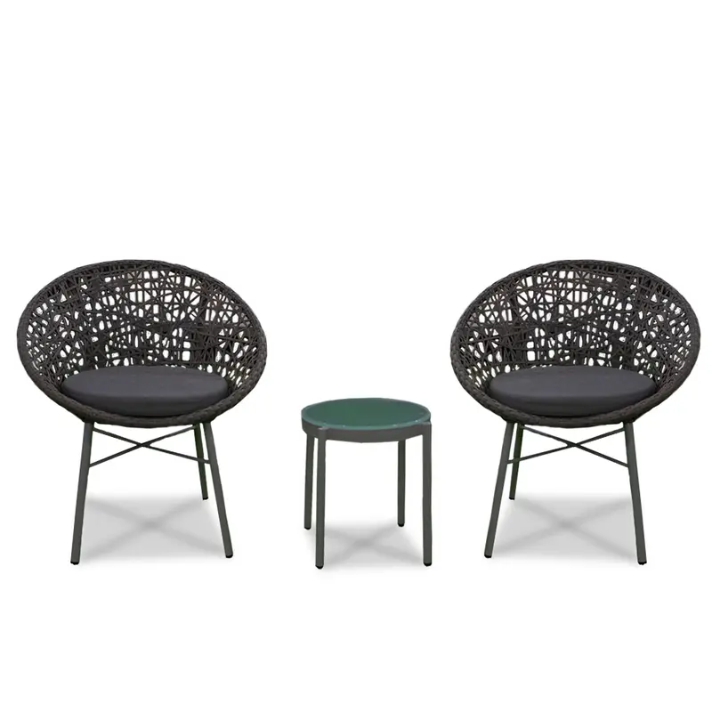Compact Outdoor Conversation Set for Small Spaces