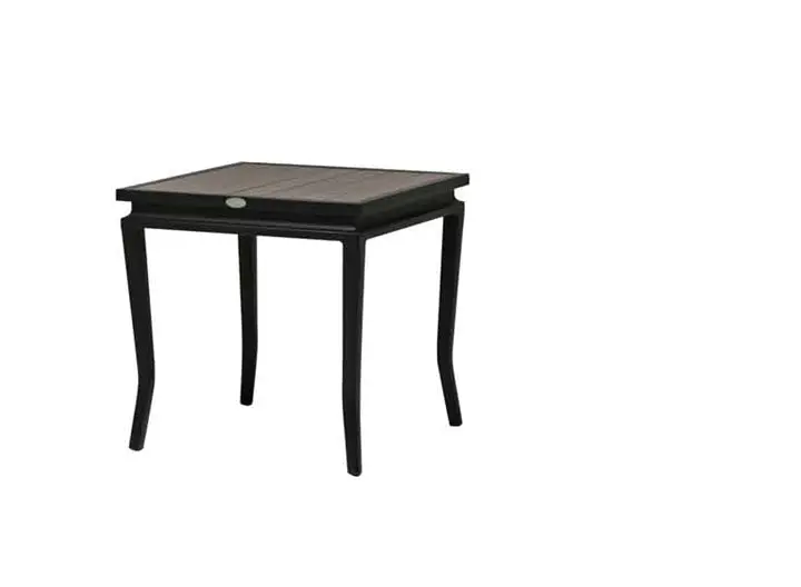 Copacabana Sleek End Table with Clean Lines