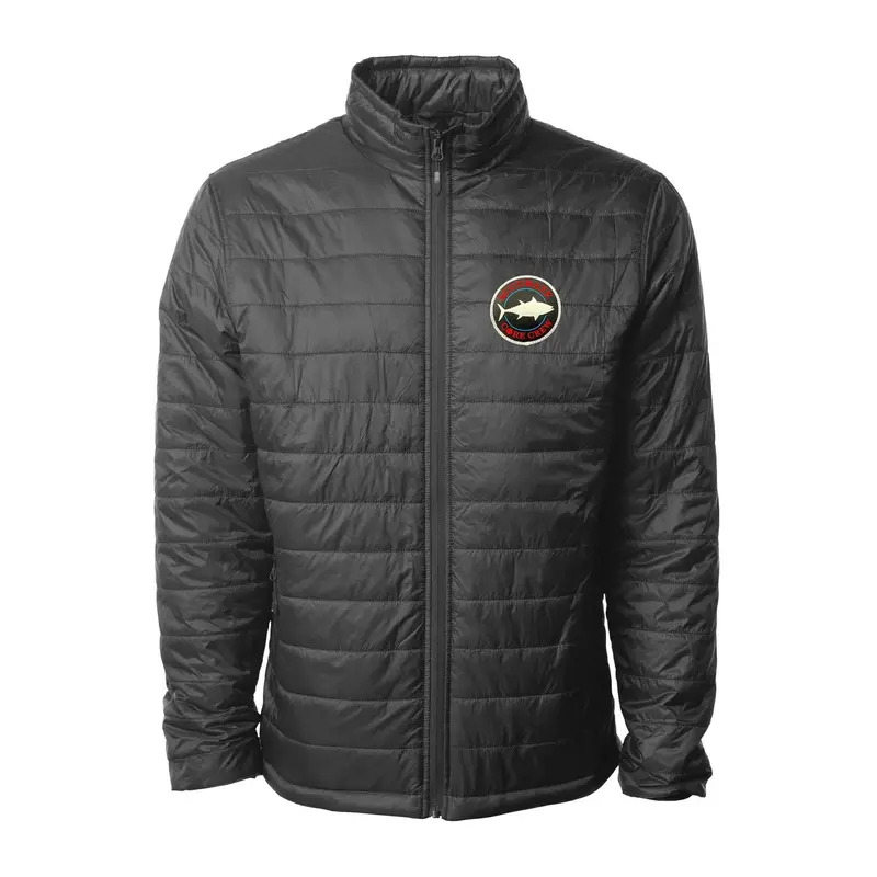 Core Crew Quilted Insulated Jacket – Lightweight Outerwear for Anglers