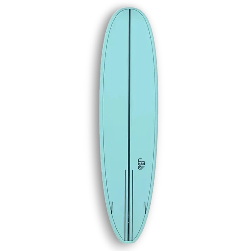 Cortez Fugitive Mini Mal 8’0″ Blue Surfboard – Soft-Top Stability & Progression