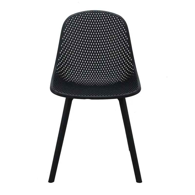 Cortez Gray Side Chair – Versatile Neutral Dining or Workspace Chair